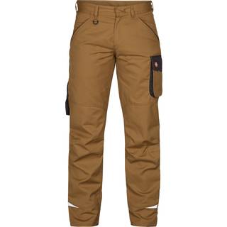 ENGEL Galaxy Light arbejdsbukser Toffee Brown/Antrazitgrå 2290-880 100