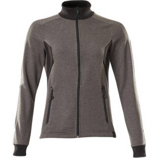 MASCOT ACCELERATE sweatshirt med lynlås, mørk antracit/sort - 2XL