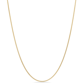 Mads Z Venezia Chain Halskæde 18 kt. Forgyldt Sølv 9220130-1 - Unisex - 925 Sterling Silver