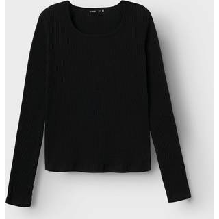 Slim Fit Top Med Lange Ærmer