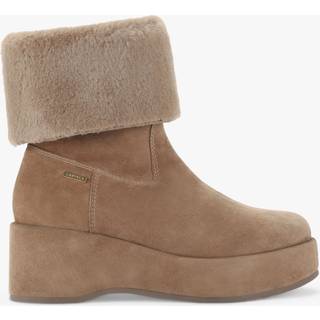 Carvela Carvela Nude Apres Faux Fur Boots