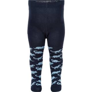 Minymo Drenge Strømpebukser - Dark Navy - 104/110