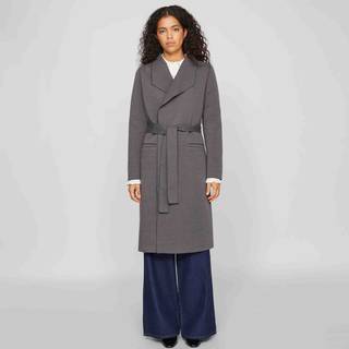 Vila - Vijuice Coat - Damejakker - Dark Grey - L