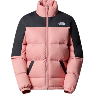 The North Face Women's Diablo Down Jacket Shady Rose/Tnf Black, XS