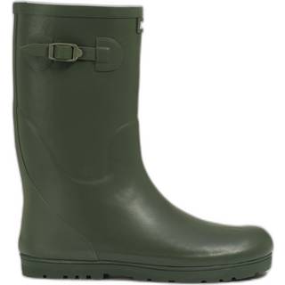 Aigle, - Børn, Gummistøvle, foret, AI woody-pop fur -Kaki - 37 / Kaki