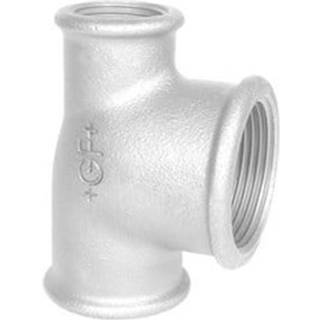Tee galvaniseret 1.1/2" - 1" - 1.1/4"
