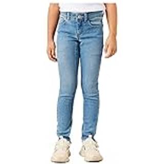 NAME IT Skinny Fit Jeans Polly Medium Blue