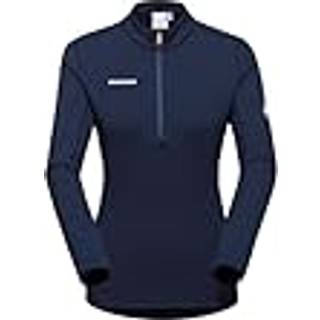 Mammut Women's Aenergy ML Half Zip Pull Marine/Black, marine-black, L