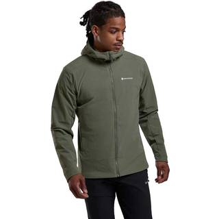Montane Men's Khamsin Hooded Softshell Jacket
