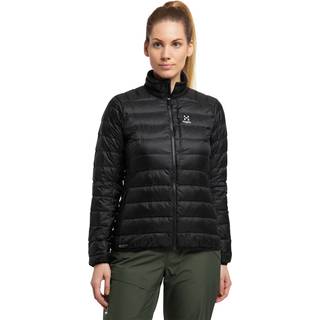 Haglöfs Roc Down Jacket Women True Black, XS