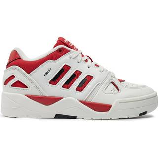 Midcity Low Shoes - Core White / Collegiate Red / Core Black - 38 2/3