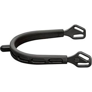 Herman Sprenger ULTRA fit EXTRA GRIP sporer, 15 mm afrundet, Sort