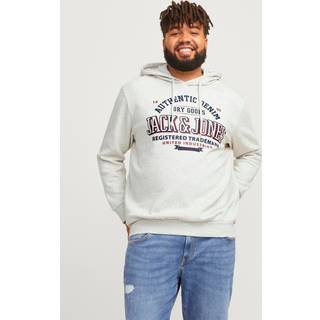 Plus Size Logo Hættetrøje