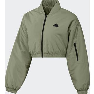 City Escape Padded bomberjakke - Tent Green - M