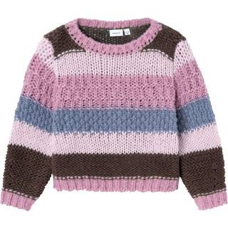 NAME IT Oballe ls strik - MAUVEORCHI