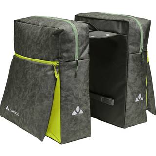 Vaude Cykeltaske Twinzipper Khaki