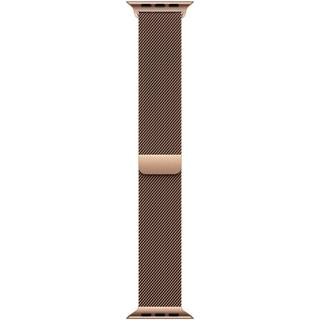 Apple Watch 46mm Milanese Loop (gold)