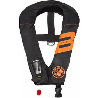 Oppustelig redningsvest Baltic EPIQ E.I 165N, automatisk, sort + kulsyrepatron 33 gram, 40 - 150 kg