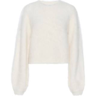 Gestuz Sabigz Short Pullover Strik 10909424 Egret (XSMALL)