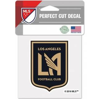 Los Angeles FC Decal 4x4 Perfect Cut Color - Specialordre