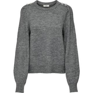 Elanora Striktrøje, Dark Grey Melange, XS