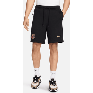 FC Barcelona Tech Fleece Nike Football-shorts til mænd - sort - XXL
