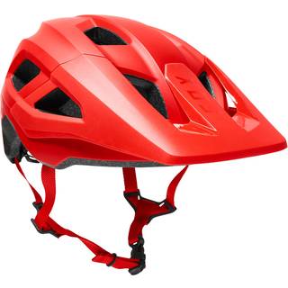 Fox Racing Mainframe Mountain Bike Helmet Trvrs Flo Rød lille