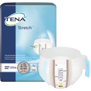TENA Ultra Stretch Briefs St?rrelse Stor/XL -sag/72 (2 poser med 36)