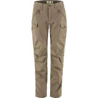 Fjällräven Nikka Curved Dame Suede Brown 44