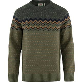 Fjällräven Övik Knit sweater Men-laurel green / deep forest-XL