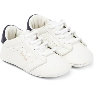 Palm Angels Kids Baby Palm One leather sneakers - white - EU 19