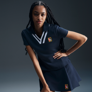 Nike Nike | Nike x Yoon Ahn Polo Top Blue | tops Blue L - ARMORY NAVY/WHITE - Blue - L