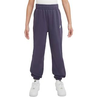 Løstsiddende Nike Sportswear Club Fleece-bukser til større børn - lilla - M