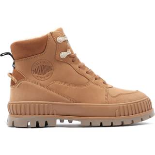 Pallashock Warm WP Zip Støvler, Dear Brown, 38
