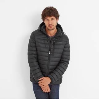 Tog 24 Tog 24 Black Mens North Hooded Jacket