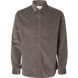 SLHREGOWEN-CORD SHIRT LS NOOS
