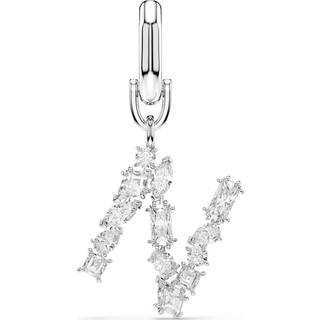Symbolica Charm, N, Weiß, Rhodiniert