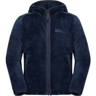 Jack Wolfskin Kid's Nepali Jacket Fleecejakke Børn størrelse 116 farve blå