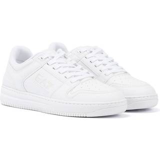 EA7unisex. X8X189_XK404 Slacher hjemmesko hvid (44), Fast, Blonder, Casual