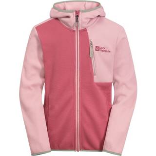 Jack Wolfskin Kids' Actamic Grid Midlayer Water Lily, 164