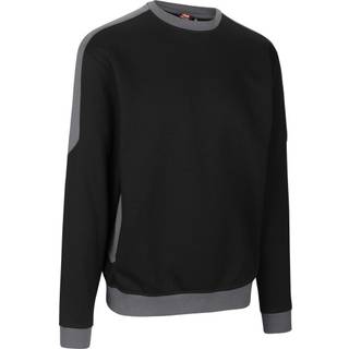 ID Pro Wear Herre Sweatshirt - Black - 4XL