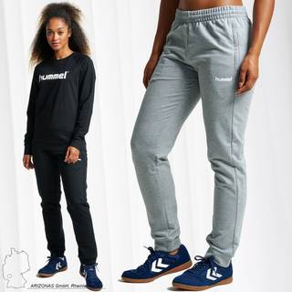 Bukser hummel cotton pant 06 204173-2006 Størrelse XS