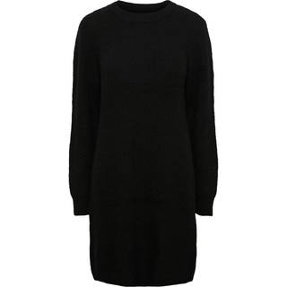 Pieces - Pcellen Knit Dress - Kjoler til hende - Black - M
