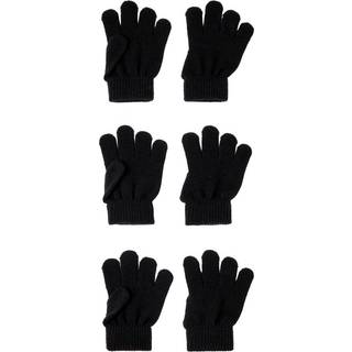 NAME IT 3-Pak Handsker Sort