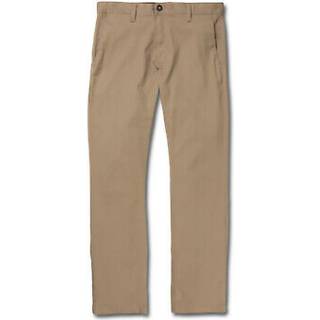 Volcom Frickin Modern Stret Bukser - 34/32 - khaki