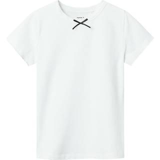 NAME IT T-Shirt Hejane Bright White