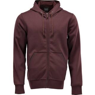 MASCOT CUSTOMIZED hættetrøje med lynlås, bordeaux - 5XL