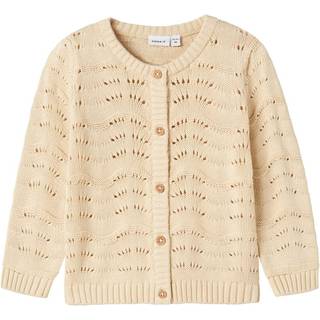 Name It Summer Sand Strik Cardigan