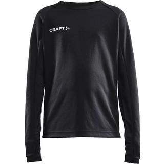 Craft - Evolve Crew Neck JR - Black 158/164