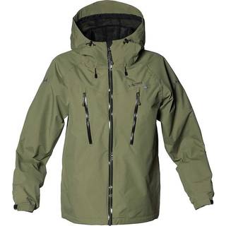Isbjörn of Sweden Teen Monsune Hard Shell Jacket Moss, 158/164